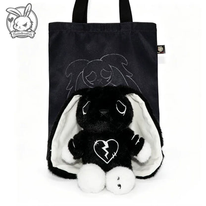 Depressed Dreadful Rabbit Plush | Emo Plush Collection