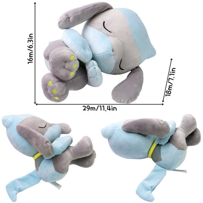 Sleepy Pokémon's Collection Lucario stuffed animal plush soft toy pillow pals plushie