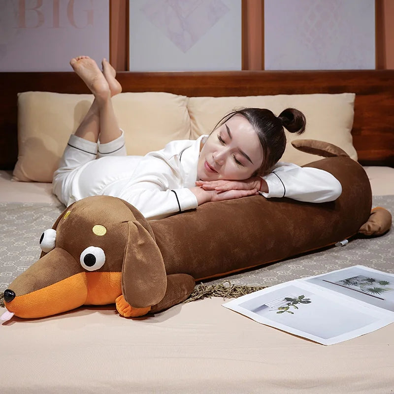 Dachshund Body Plush stuffed animal plush soft toy pillow pals plushie