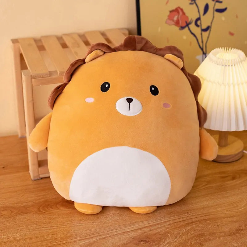 SquishPals Collection Lion 40cm stuffed animal plush soft toy pillow pals plushie