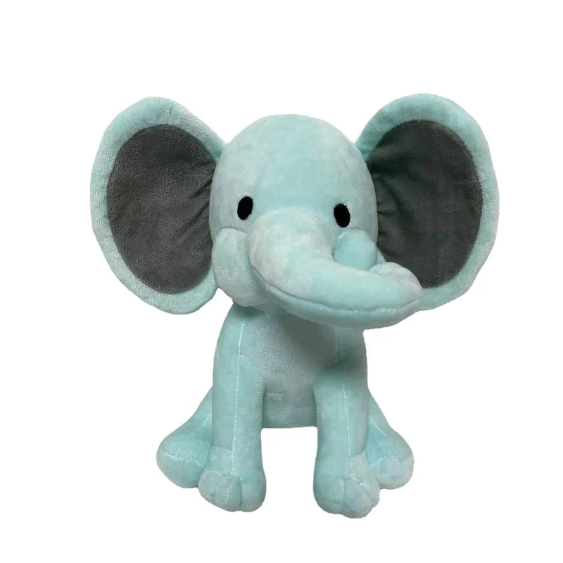 Colorful Elephants Plushies Light Green 25cm stuffed animal plush soft toy pillow pals plushie