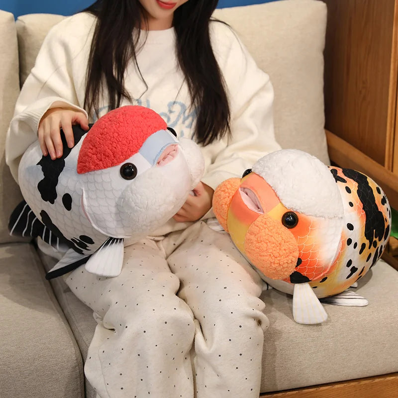 Goldfish stuffed animal plush soft toy pillow pals plushie