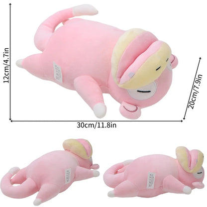 Sleepy Pokémon's Collection Slowpoke light pink stuffed animal plush soft toy pillow pals plushie