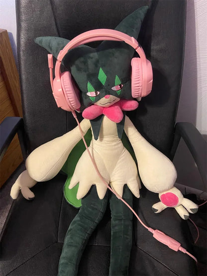 Meowscarada Plush stuffed animal plush soft toy pillow pals plushie