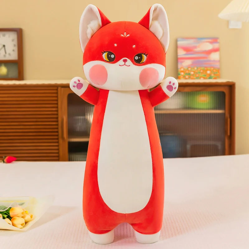 Kawaii Fox Plush Red stuffed animal plush soft toy pillow pals plushie