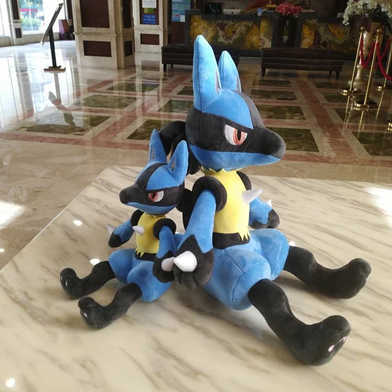 Lucario stuffed animal plush soft toy pillow pals plushie