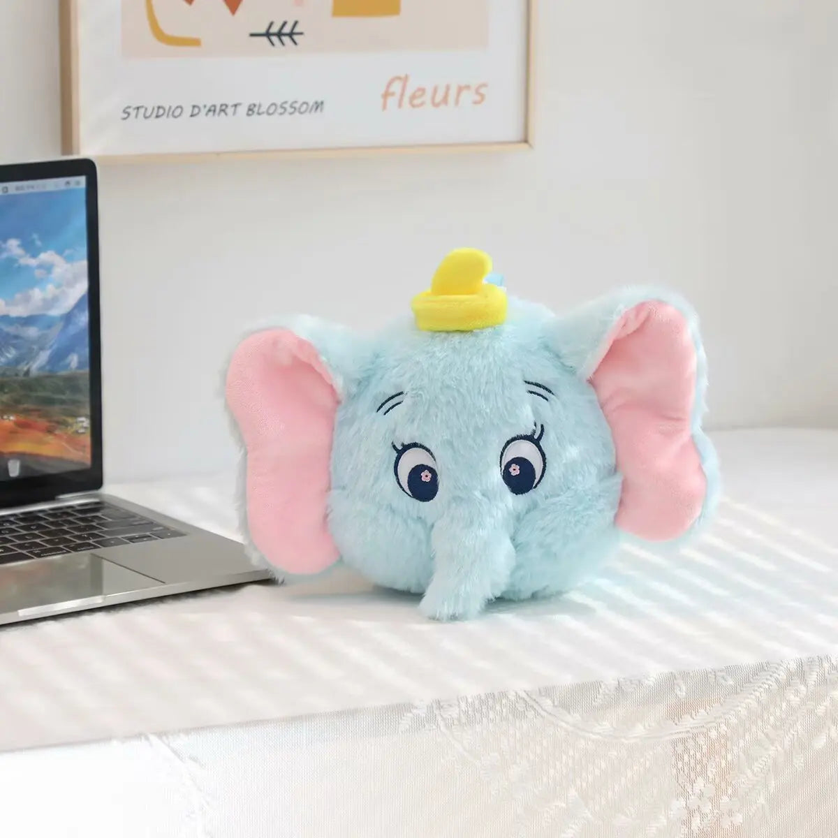 Disney Travel Pals Dumbo 7.8IN0CM stuffed animal plush soft toy pillow pals plushie