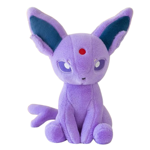 Espeon stuffed animal plush soft toy pillow pals plushie