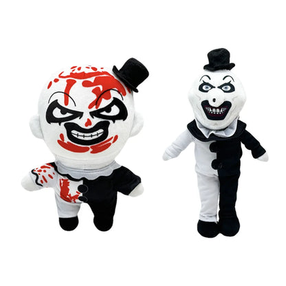 New TERRIFIER 3 Plush Clown Plush Toy Scary Stuffed Animal Plush Children Halloween Gifts Fans Collection or Decorate the Room stuffed animal plush soft toy pillow pals plushie