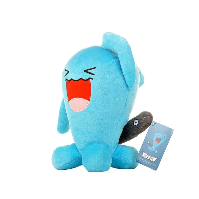 Pokemon Plush First Generations Collection Wobbuffet stuffed animal plush soft toy pillow pals plushie