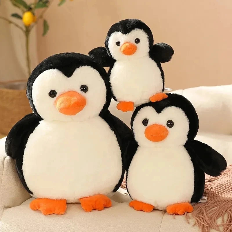 Kawaii Huggable Penguin Plush stuffed animal plush soft toy pillow pals plushie