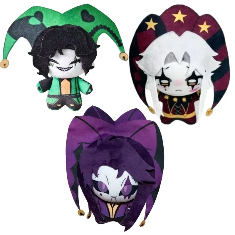 Freak Circus Pierrot Plush Doll 3pcs B stuffed animal plush soft toy pillow pals plushie