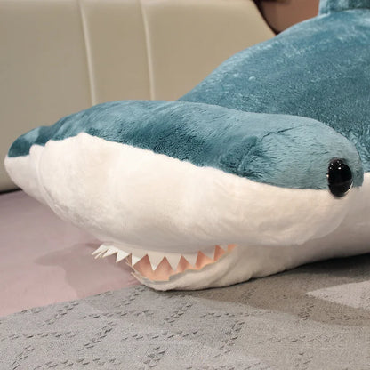 Hammerhead Shark stuffed animal plush soft toy pillow pals plushie