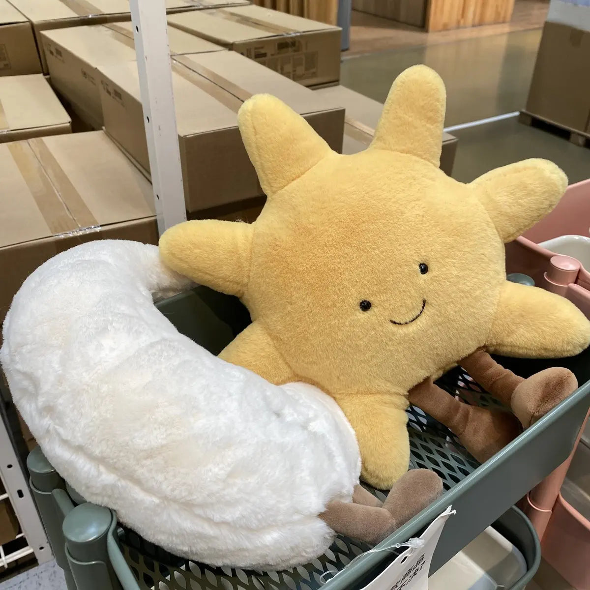 Day & Night Cozy Companions stuffed animal plush soft toy pillow pals plushie
