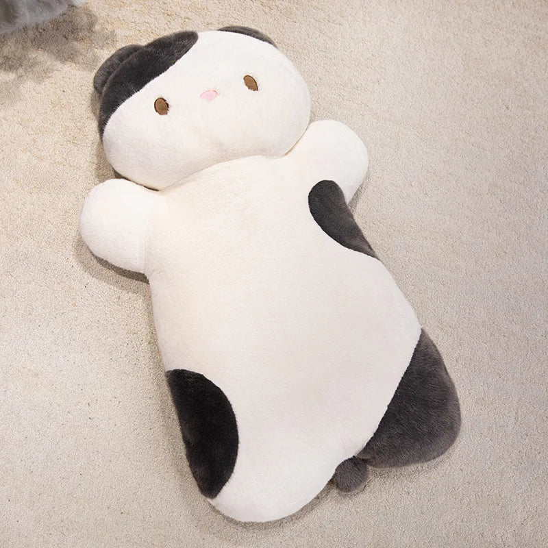 Giant Flat Cute Soft Plushies GRAY stuffed animal plush soft toy pillow pals plushie