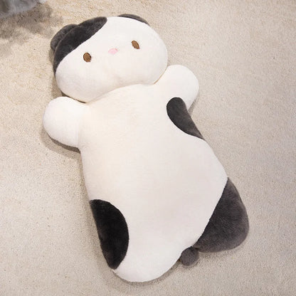 Giant Flat Cute Soft Plushies GRAY stuffed animal plush soft toy pillow pals plushie
