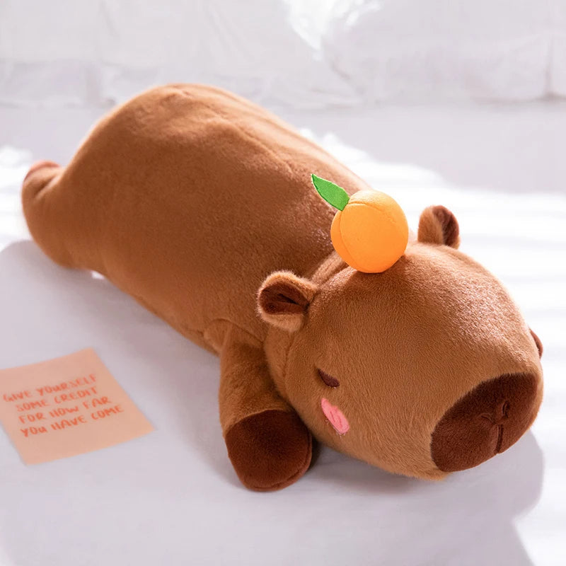 Giant Capybara capybara shizi MB about 80cm stuffed animal plush soft toy pillow pals plushie