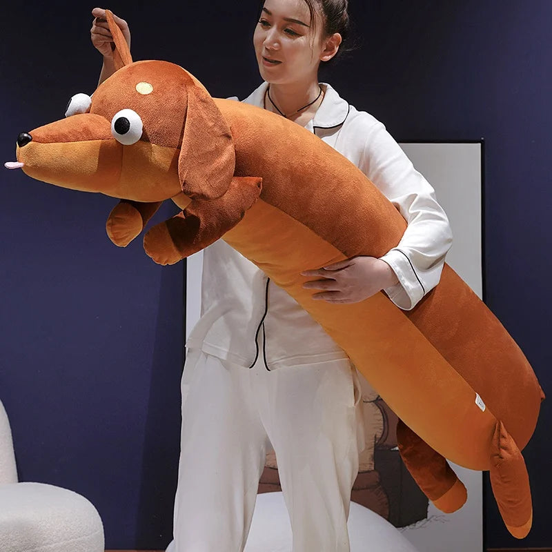Dachshund Body Plush stuffed animal plush soft toy pillow pals plushie