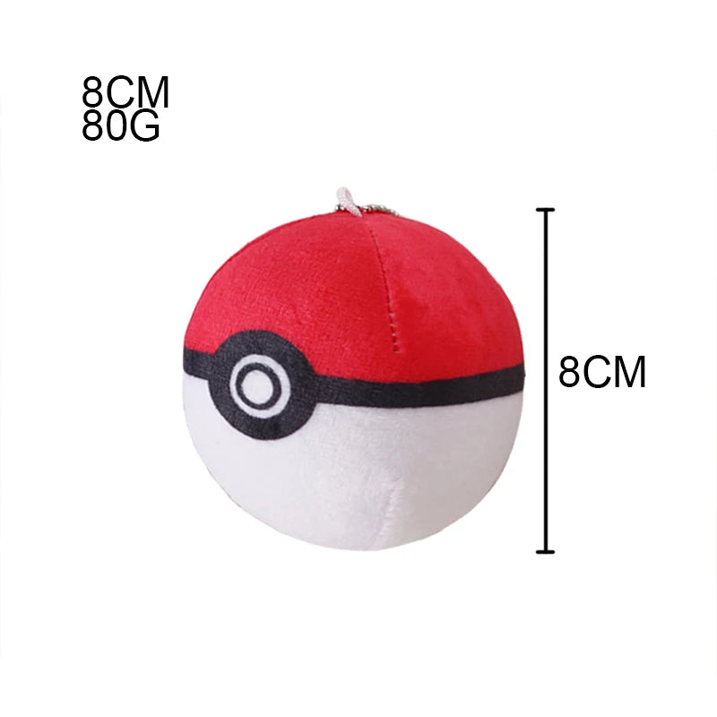 Collect Them All, Stay Cute Mini Plush Set 8cm poke ball stuffed animal plush soft toy pillow pals plushie
