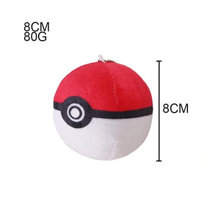 Collect Them All, Stay Cute Mini Plush Set 8cm poke ball stuffed animal plush soft toy pillow pals plushie