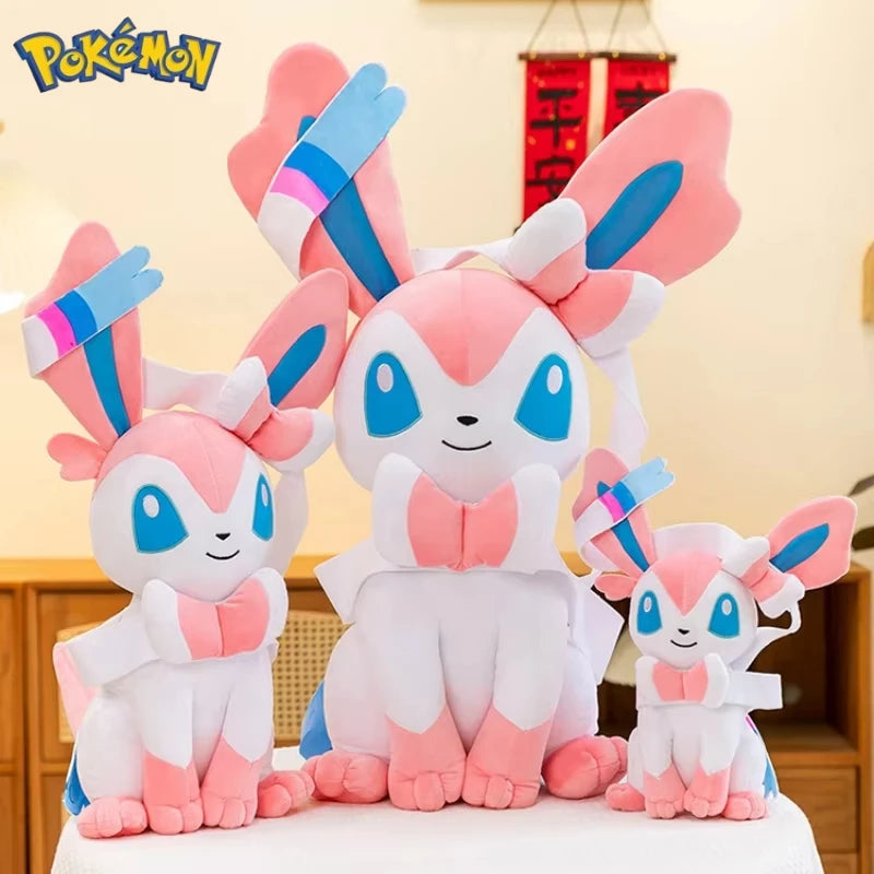 Sylveon stuffed animal plush soft toy pillow pals plushie