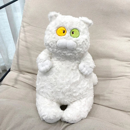 Emotional Support Pal White cat 40cm stuffed animal plush soft toy pillow pals plushie