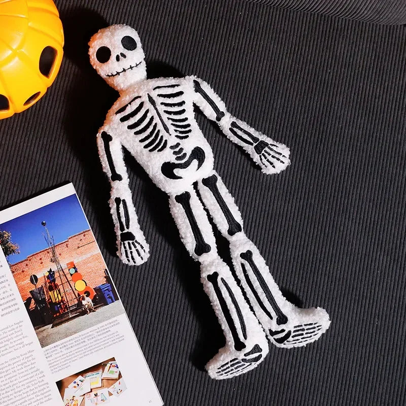 Skeleton stuffed animal plush soft toy pillow pals plushie