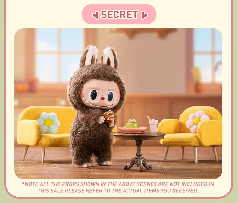Labubu Plush Collection & Mistery