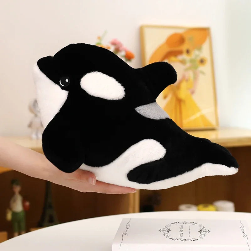 Orca stuffed animal plush soft toy pillow pals plushie