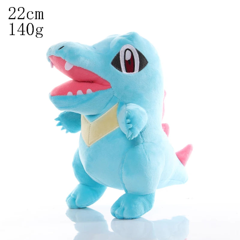 Pokemon Generation V collection Totodile 22cm stuffed animal plush soft toy pillow pals plushie