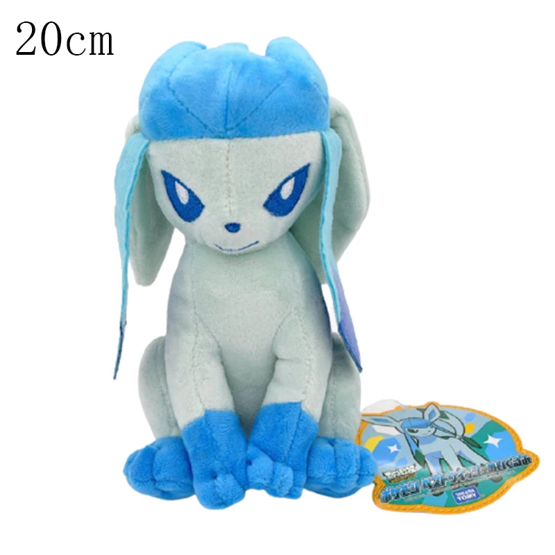 Pokemon Generation V collection Glaceon 20cm stuffed animal plush soft toy pillow pals plushie
