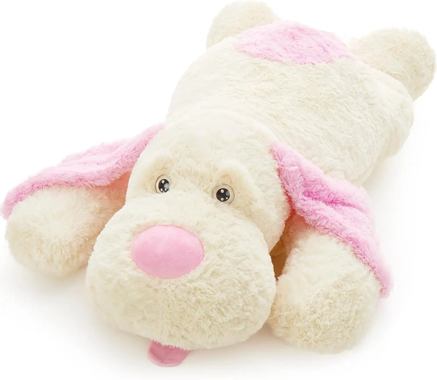 Pinky Doggy stuffed animal plush soft toy pillow pals plushie