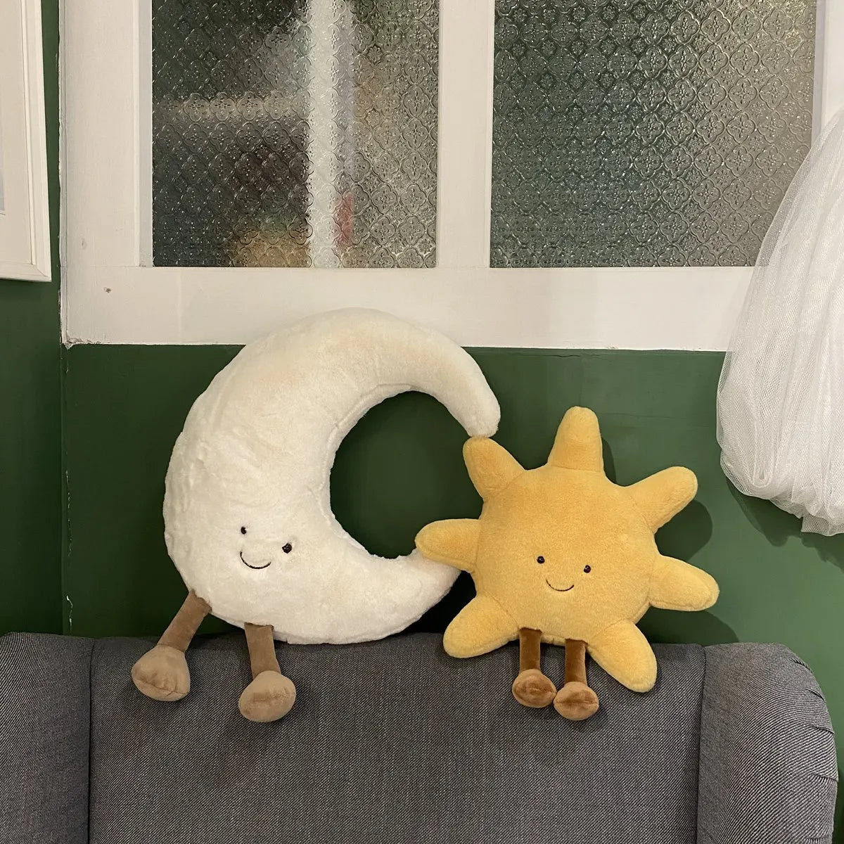 Day & Night Cozy Companions stuffed animal plush soft toy pillow pals plushie