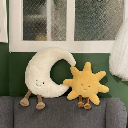 Day & Night Cozy Companions stuffed animal plush soft toy pillow pals plushie