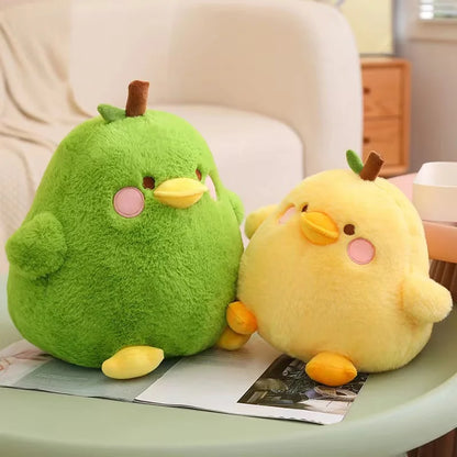 Pear Bird stuffed animal plush soft toy pillow pals plushie