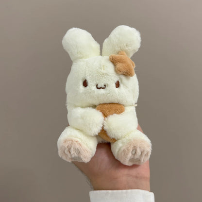 Bunny AirPods Case stuffed animal plush soft toy pillow pals plushie