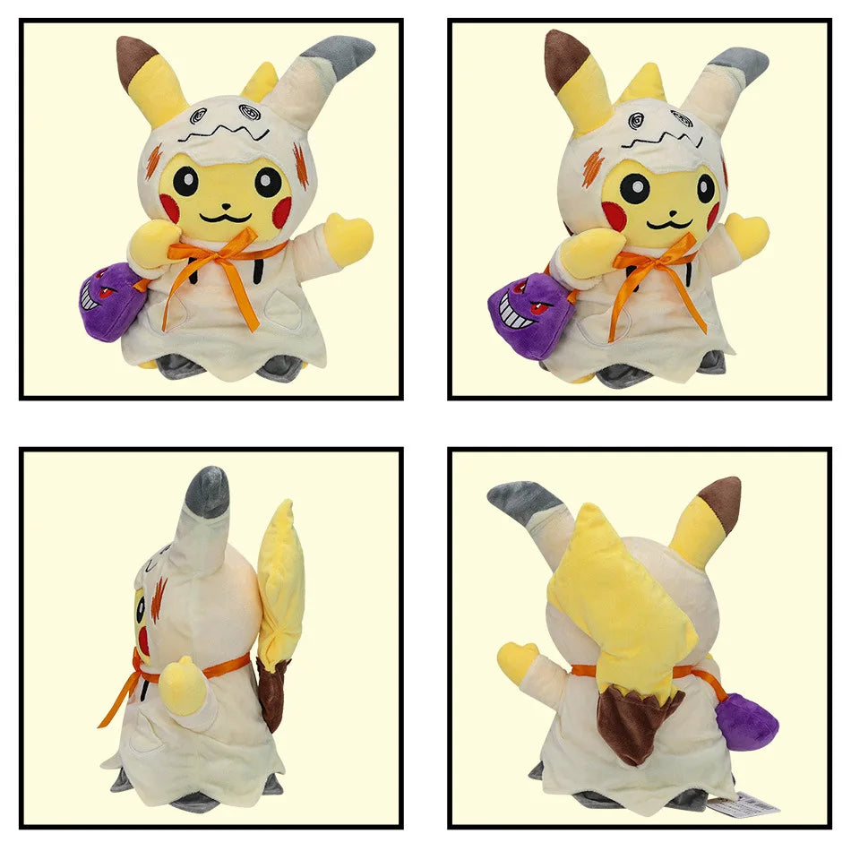 Halloween Pikachu stuffed animal plush soft toy pillow pals plushie