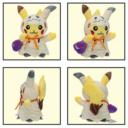 Halloween Pikachu stuffed animal plush soft toy pillow pals plushie