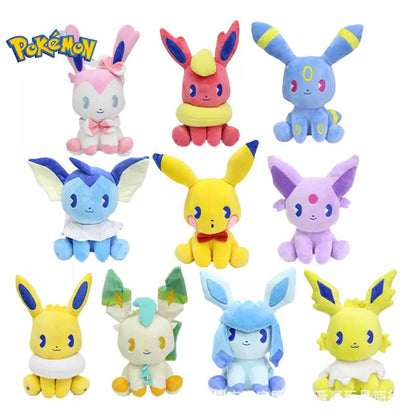 Eeveelutions Bundle stuffed animal plush soft toy pillow pals plushie