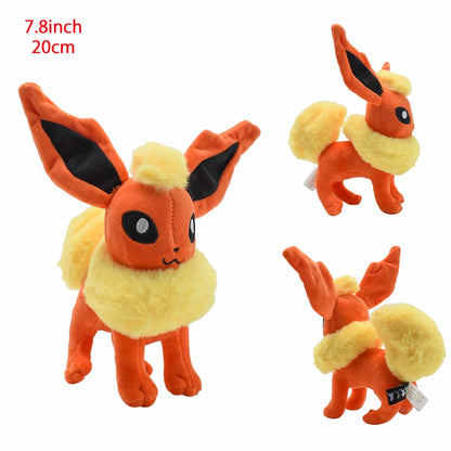 Eeveelution Collection Plushies Standing Flareon stuffed animal plush soft toy pillow pals plushie