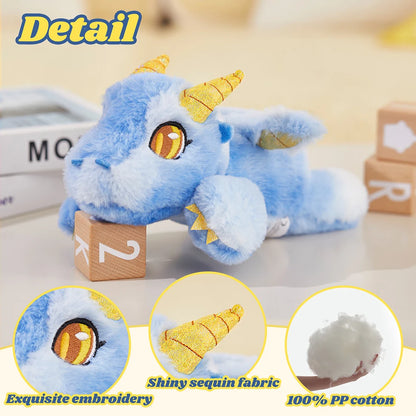 Dino Dragon stuffed animal plush soft toy pillow pals plushie