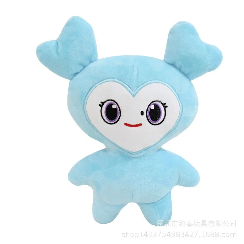 Lovelys Twice Light blue stuffed animal plush soft toy pillow pals plushie