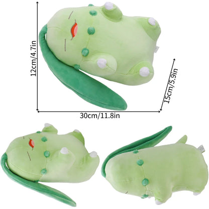 Sleepy Pokémon's Collection Chikorita stuffed animal plush soft toy pillow pals plushie