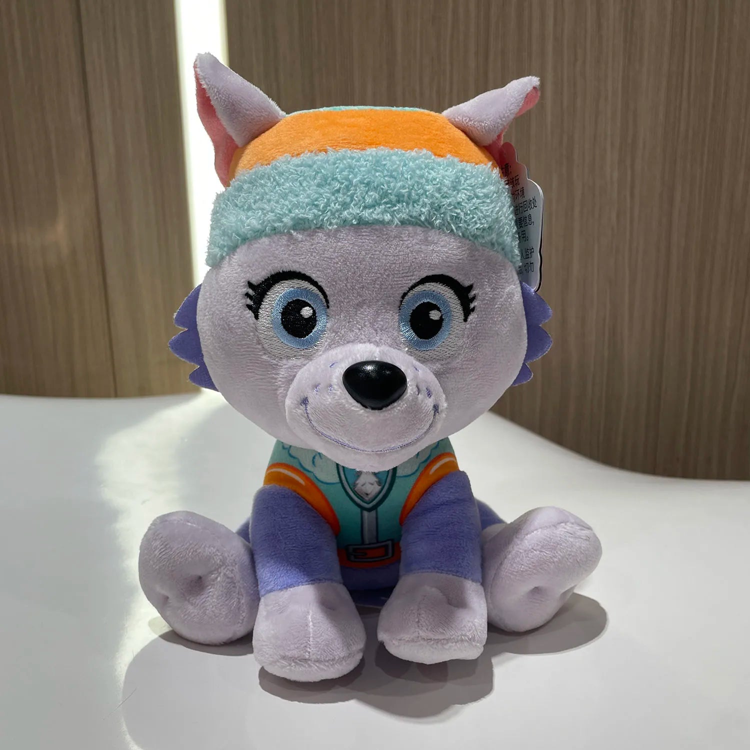 Paw Patrol 6058441-everest stuffed animal plush soft toy pillow pals plushie