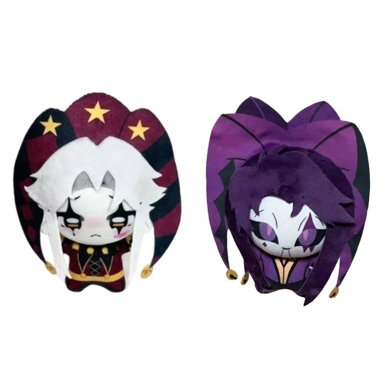 Freak Circus Pierrot Plush Doll 2Pcs B stuffed animal plush soft toy pillow pals plushie