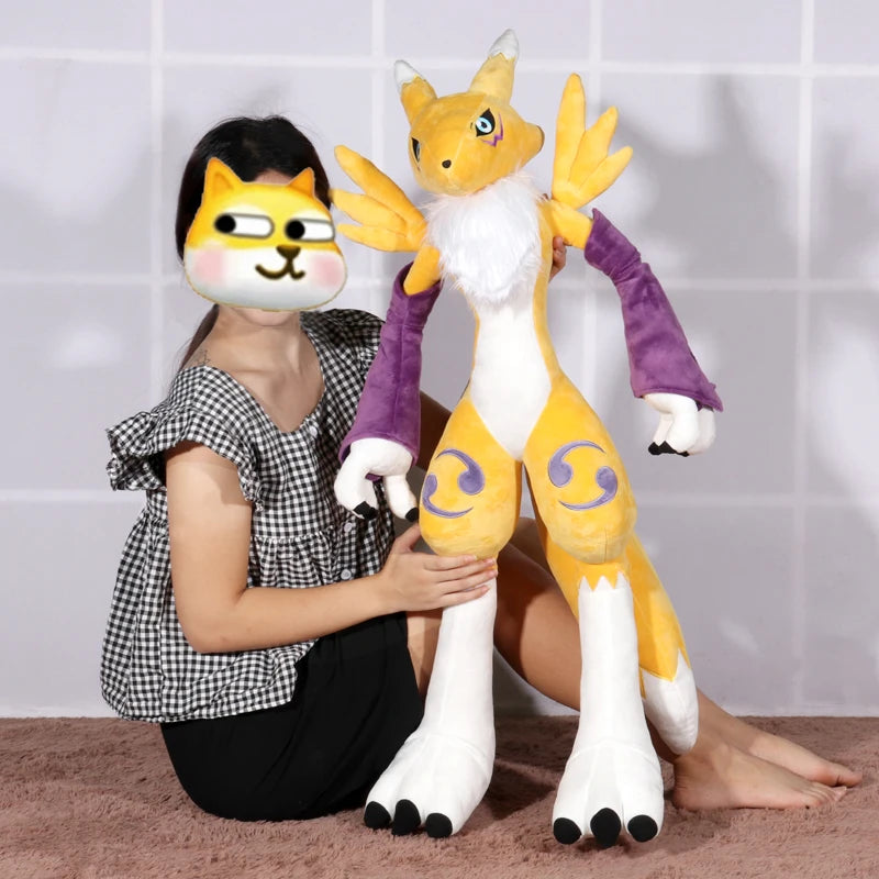 180cm PokéMon Primarina Life-Size Fluffy Style Soft Action Figure Trendy Doll Ornament Bedroom Decor Comfortable Toy Gift
