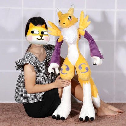 180cm PokéMon Primarina Life-Size Fluffy Style Soft Action Figure Trendy Doll Ornament Bedroom Decor Comfortable Toy Gift