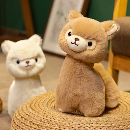 Alpaca Plushies stuffed animal plush soft toy pillow pals plushie