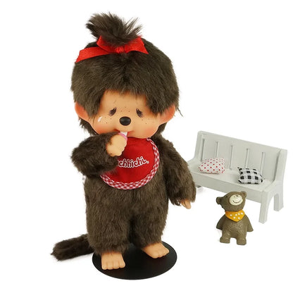 Monchhichi 18cm Plush Doll – Boy & Girl Collectible Toy