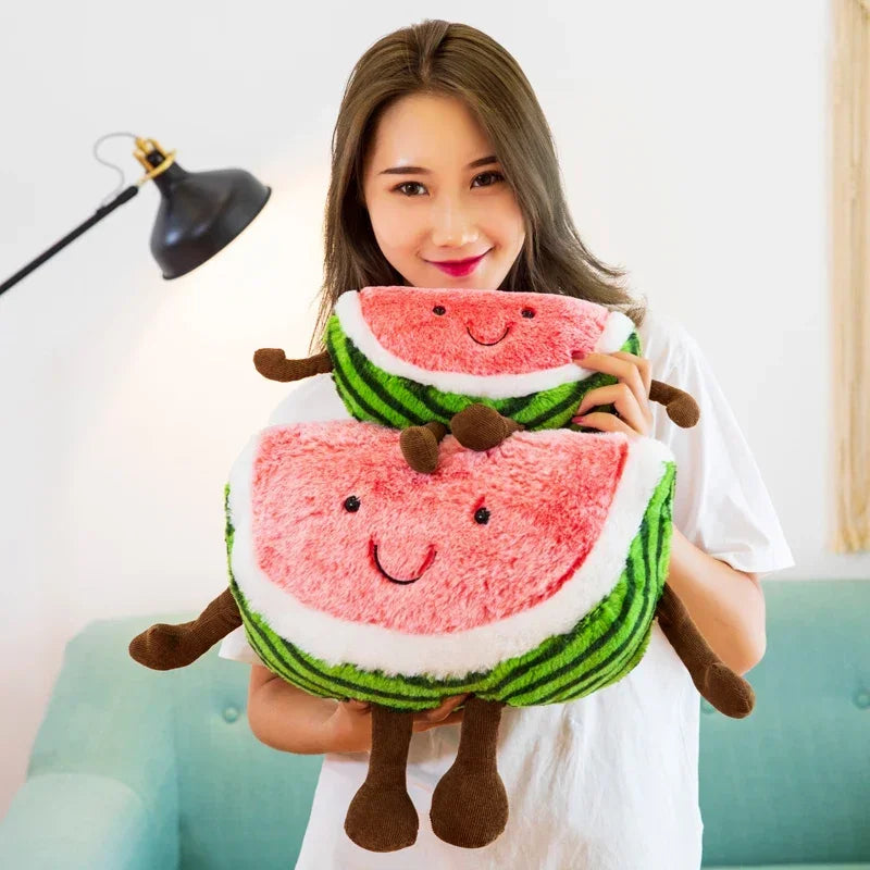 Watermelon stuffed animal plush soft toy pillow pals plushie